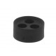 MFD 32/03/080 10101018 WISKA Guarnizione multi-cavo IP66 per pressa M32, 3 cavi da 6,0 mm a 8,0 mm