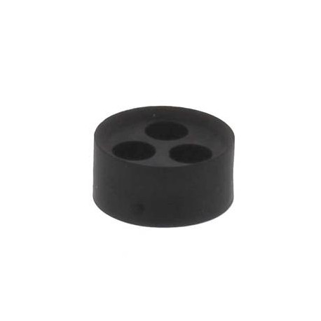 MFD 32/03/080 10101018 WISKA IP66 multi-cable gasket for M32 press, 3 cables from 6.0mm to 8.0mm