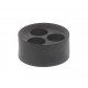 MFD 32/03/090 10102170 WISKA IP66 Mehrkabeldichtung für M32-Presse, 3 Kabel von 7,0 mm bis 9,0 mm