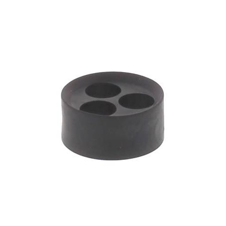 MFD 32/03/090 10102170 WISKA IP66 Mehrkabeldichtung für M32-Presse, 3 Kabel von 7,0 mm bis 9,0 mm