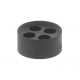 MFD 32/04/070 10064344 WISKA IP66 multi-cable gasket for M32 press, 4 cables from 5.0mm to 7.0mm