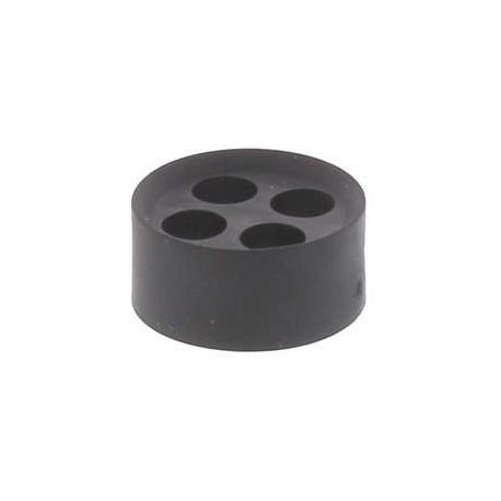 MFD 32/04/070 10064344 WISKA Junta multicable IP66 para prensa M32, 4 cables de 5,0mm a 7,0mm