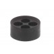 MFD 32/04/080 10064950 WISKA IP66 multi-cable gasket for M32 press, 4 cables from 6.0mm to 8.0mm