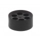 MFD 32/06/060 10064345 WISKA Guarnizione multi-cavo IP66 per pressa M32, 6 cavi da 5,0 mm a 6,0 mm