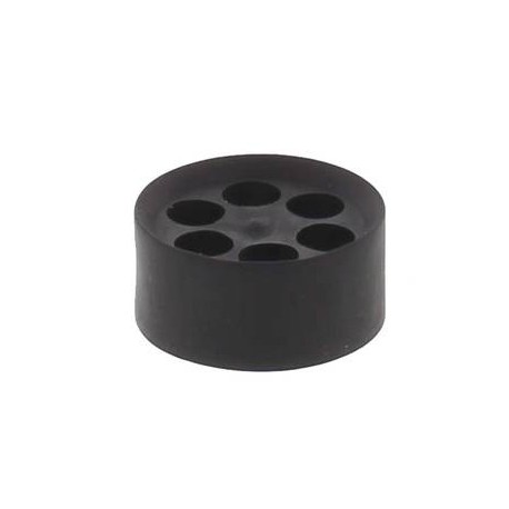 MFD 32/06/060 10064345 WISKA Guarnizione multi-cavo IP66 per pressa M32, 6 cavi da 5,0 mm a 6,0 mm