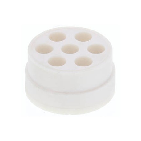 MFD 40/02/120-01/070 RW 10105546 WISKA Guarnizione multi-cavo IP66 per pressa M40, 2 cavi da 10,0 mm a 12,0 ..