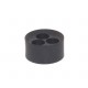 MFD 40/03/125 10102054 WISKA IP66 multi-cable gasket for M40 press, 3 cables from 11.5mm to 12.5mm