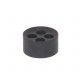 MFD 40/04/100 10101017 WISKA Guarnizione multi-cavo IP66 per pressa M40, 4 cavi da 8,0 mm a 10,0 mm