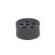 MFD 40/06/065 10102171 WISKA Guarnizione multi-cavo IP66 per pressa M40, 6 cavi da 5,5 mm a 6,5 mm
