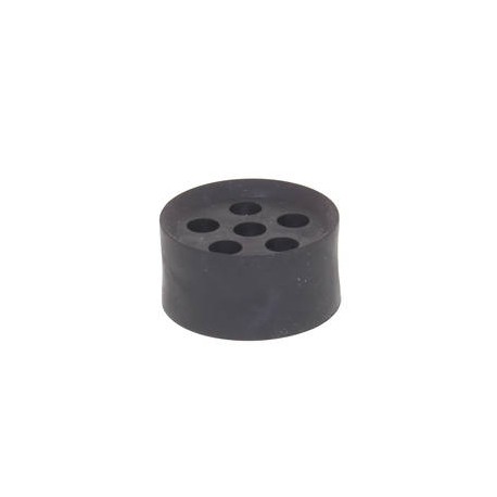MFD 40/06/065 10102171 WISKA IP66 Mehrkabeldichtung für M40-Presse, 6 Kabel von 5,5 mm bis 6,5 mm