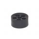 MFD 40/06/090 10102172 WISKA Guarnizione multi-cavo IP66 per pressa M40, 6 cavi da 7,5 mm a 9,0 mm