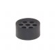 MFD 40/07/070 10064348 WISKA IP66 multi-cable gasket for M40 press, 7 cables from 5.0mm to 7.0mm
