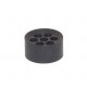 MFD 40/07/080 10064347 WISKA IP66 Mehrkabeldichtung für M40-Presse, 7 Kabel von 6,0 mm bis 8,0 mm