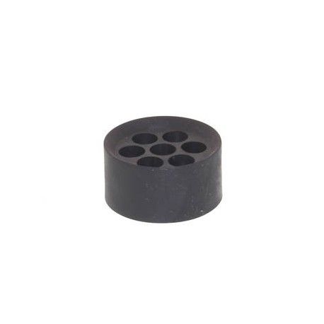 MFD 40/07/080 10064347 WISKA IP66 Mehrkabeldichtung für M40-Presse, 7 Kabel von 6,0 mm bis 8,0 mm