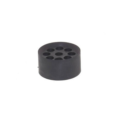 MFD 40/09/069 10101427 WISKA IP66 multi-cable gasket for M40 press, 9 cables from 6.0mm to 7.0mm