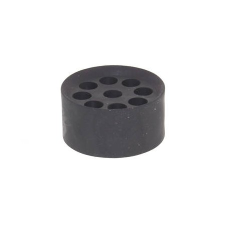 MFD 50/09/080 10064394 WISKA IP66 multi-cable gasket for M50 press, 9 cables from 6.0mm to 8.0mm