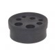 MFD 63/01/131-01/118 10101114 WISKA IP66 multi-cable gasket for M50 press, 7 cables from 6.0mm to 13.0mm