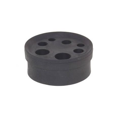 MFD 63/01/131-01/118 10101114 WISKA Joint multi-câble IP66 pour presse M50, 7 câbles de 6.0mm à 13.0mm