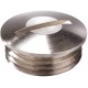 MVS 21 10062156 WISKA Rolha metálica IP54, rosca Pg.21