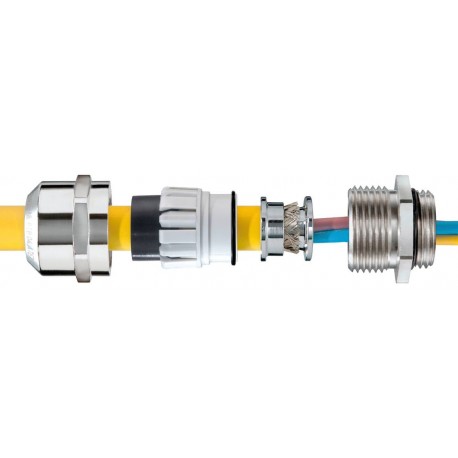 NMSKE 2 EMV-Z 10063062 WISKA Ghiandole per cavi metallici IP68 "ATEX" per EMC, vanno da 34,0 mm a 48,0 mm, f..
