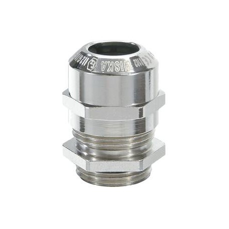 NMSKE 3/8 10101083 WISKA METAL cable glands "ATEX" IP68, range from 5.0mm to 10.0mm, NPT 3/8 thread