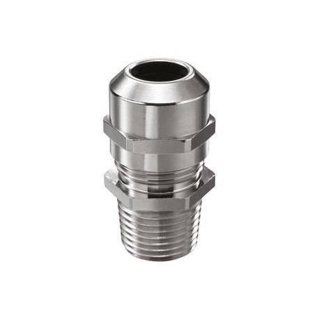 NMSKV 1/2 10065482 WISKA IP68 metal cable glands, range from 6.0mm to 13.0mm, NPT thread 1/2