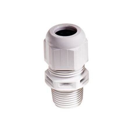 NSKV 1 LT/GL 10061909 WISKA PA cable glands, light grey RAL 7035 IP68 -60oC, range from 13.0mm to 21.0mm, NP..