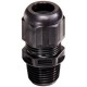 NSKV 3/8/B 10061867 WISKA Ghiandole cavi PA, nero RAL 9005 IP68, vanno da 4,5 mm a 10,0 mm, filetto NPT 3/8