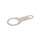 OSET 32 50065637 WISKA Metal washer, mass connection for DN32