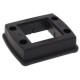 CF 4-B1 V0 BK 10108180 WISKA 70x81mm CONMAXX frame, UL94-V0 polyamide, -40oC 120oC, IP66, RAL 9005