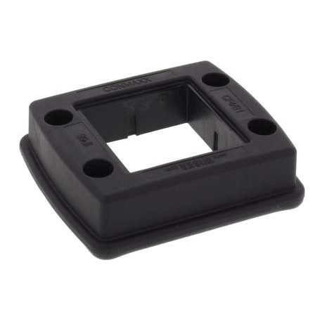 CF 4-B1 V0 BK 10108180 WISKA 70x81mm CONMAXX Rahmen, UL94-V0 Polyamid, -40oC 120oC, IP66, RAL 9005