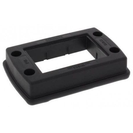 CF 6-10 V0 BK 10108181 WISKA Telaio CONMAXX da 70x106 mm, POLYamide UL94-V0, -40oC 120oC, IP66, RAL 9005