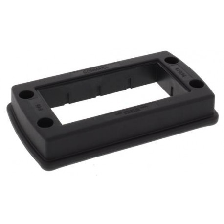CF 8-16 V0 BK 10108182 WISKA Telaio CONMAXX 70x126mm, POLYamide UL94-V0, -40oC 120oC, IP66, RAL 9005