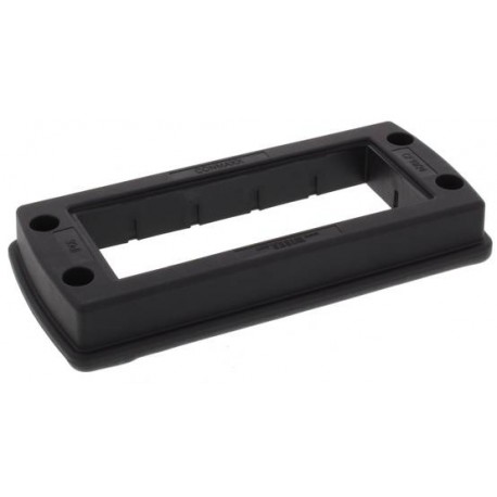 CF 10-24 V0 BK 10108183 WISKA 70x153mm CONMAXX Rahmen, UL94-V0 Polyamid, -40oC 120oC, IP66, RAL 9005