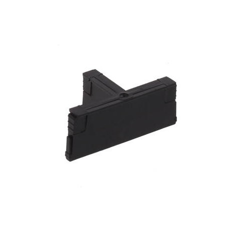 CGT V0 BK 10108189 WISKA Separatore "T" CONMAXX, poliammide UL94-V0, -40oC 120oC, RAL 9005