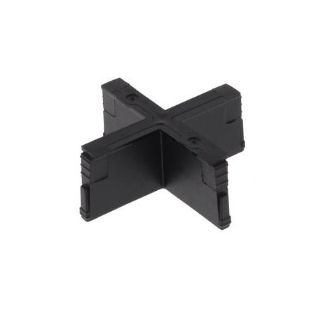 CGX V0 BK 10108190 WISKA Separatore a forma di CROCE CONMAXX, poliammide UL94-V0, -40oC 120oC, RAL 9005