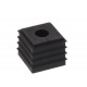 CDKG 8 HB BK 10108199 WISKA Guarnizione aperta per cavi da 7-8 mm, TPE 20,7x20,7 mm, UL94-HB, -40oC 120oC, R..