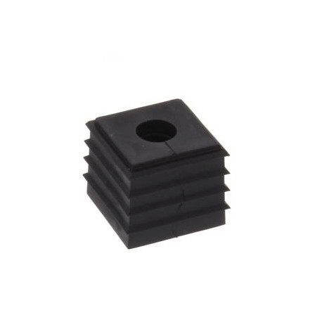 CDKG 9 HB BK 10108200 WISKA Open gasket for 8-9mm cables, 20.7x20.7mm TPE, UL94-HB, -40oC 120oC, RAL 9005