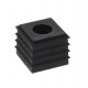 CDKG 13 HB BK 10108204 WISKA Guarnizione aperta per cavi da 12-13 mm, TPE 20,7x20,7 mm, UL94-HB, -40oC 120oC..