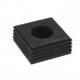 CDGG 18 HB BK 10108210 WISKA Guarnizione aperta per cavi da 17-18 mm, TPE 43,1x43,1 mm, UL94-HB, -40oC 120oC..