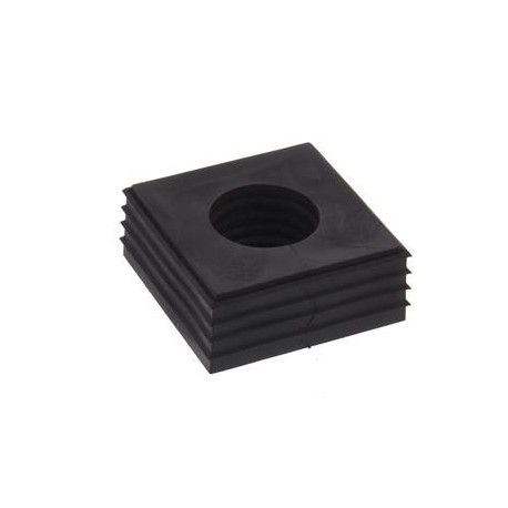 CDGG 25 HB BK 10108217 WISKA Guarnizione aperta per cavi da 24-25 mm, TPE 43,1x43,1 mm, UL94-HB, -40oC 120oC..