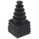 CDKS 2-15 HB BK 10108226 WISKA Guarnizione Conica per cavi da 2-15 mm, TPE 20,7x20,7 mm, UL94-HB, -40oC 120o..
