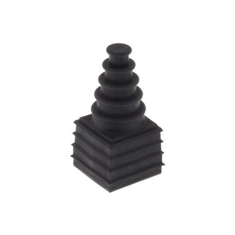 CDKS 2-15 HB BK 10108226 WISKA Guarnizione Conica per cavi da 2-15 mm, TPE 20,7x20,7 mm, UL94-HB, -40oC 120o..
