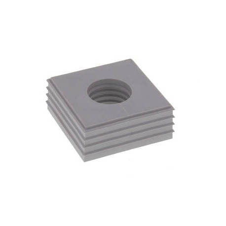 CDGG 24 V0 LG 10108258 WISKA Guarnizione aperta per cavi da 23-24 mm, TPE 43,1x43,1 mm, UL94-V0, -40oC 90oC,..