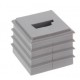 CDKG/1xASI V0 LG 10108272 WISKA Guarnizione aperta per 1 cavo ASI, 20,7x20,7 mm TPE, UL94-V0, -40oC 90oC, RA..