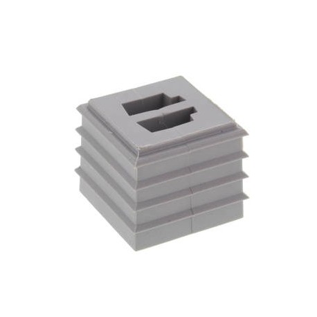 CDKG/2xASI V0 LG 10108273 WISKA Guarnizione aperta per 2 cavi ASI, TPE 20,7x20,7 mm, UL94-V0, -40oC 90oC, RA..