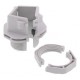 CKM 32 V0 LG 10108665 WISKA CONMAXX Ghiandola aperta M32, poliammide UL94-V0, -40oC 100oC, RAL 7035