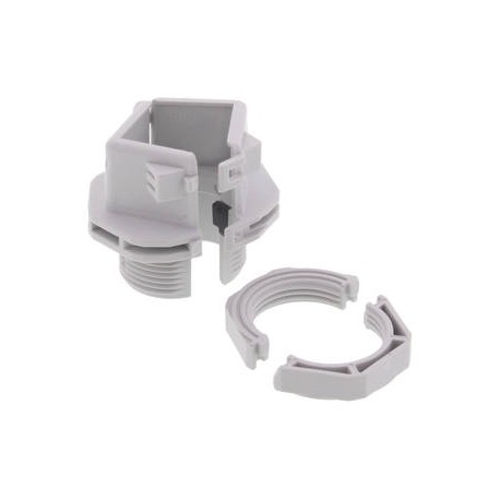 CKM 32 V0 LG 10108665 WISKA CONMAXX Ghiandola aperta M32, poliammide UL94-V0, -40oC 100oC, RAL 7035