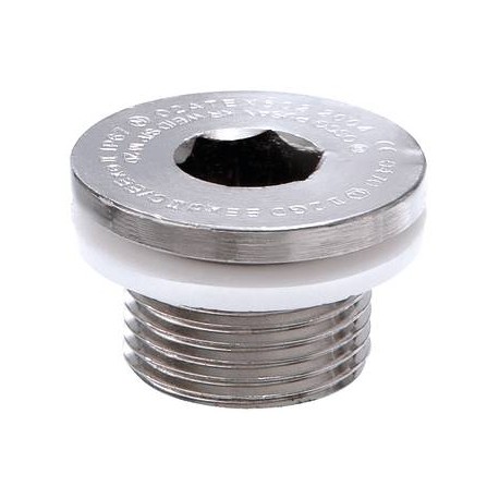 OSSP-R 16 50065610 WISKA Metal stopper "ATEX" IP67, thread M16