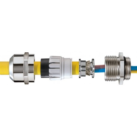 PMSKV 16-20 EMV-Z 10100699 WISKA Ghiandole cavi metalliche con corpo M20, IP68 per EMC, vanno da 6,0 mm a 13..